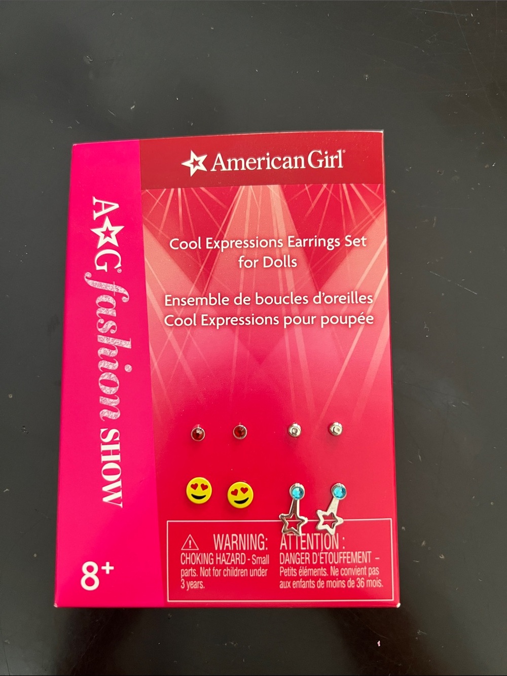 Earring set for dolls